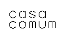 Casa Comum Logotipo Preto